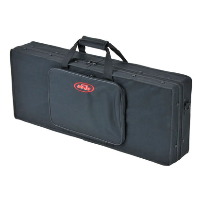 SKB 32”x12” DJ Controller & Small MIDI Keyboard Soft Case Padded Bag, Black