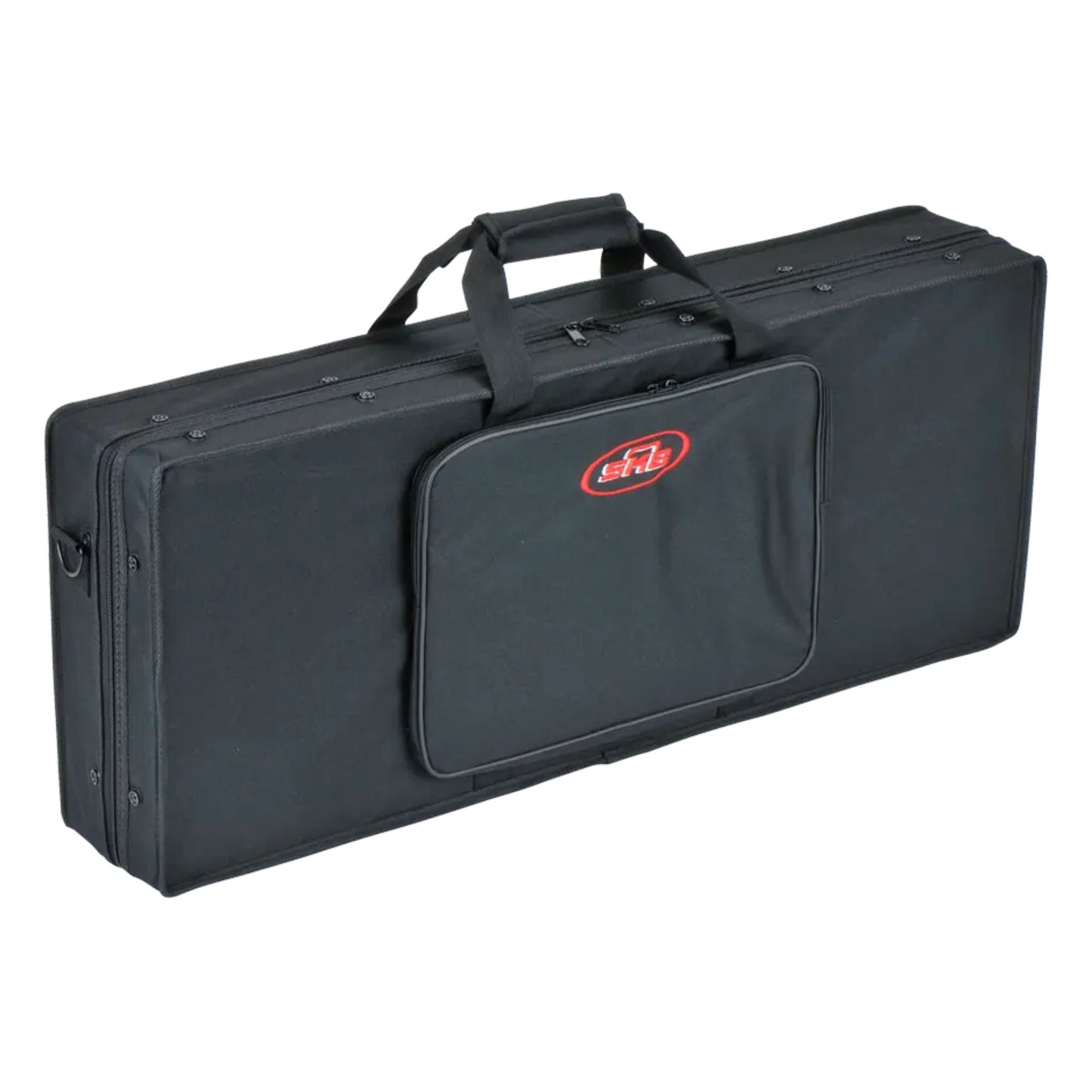 SKB 32”x12” DJ Controller & Small MIDI Keyboard Soft Case Padded Bag, Black