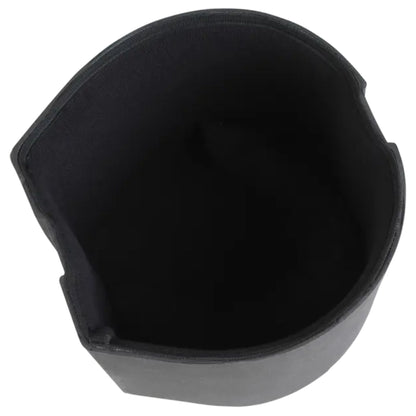 SKB 8" x 8" Tom Case with Padded Interior and D-Shaped Drum Design, Black