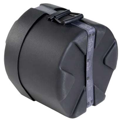SKB 8" x 10" Tom Case with Padded Interior and D-Shaped Drum Design, Black