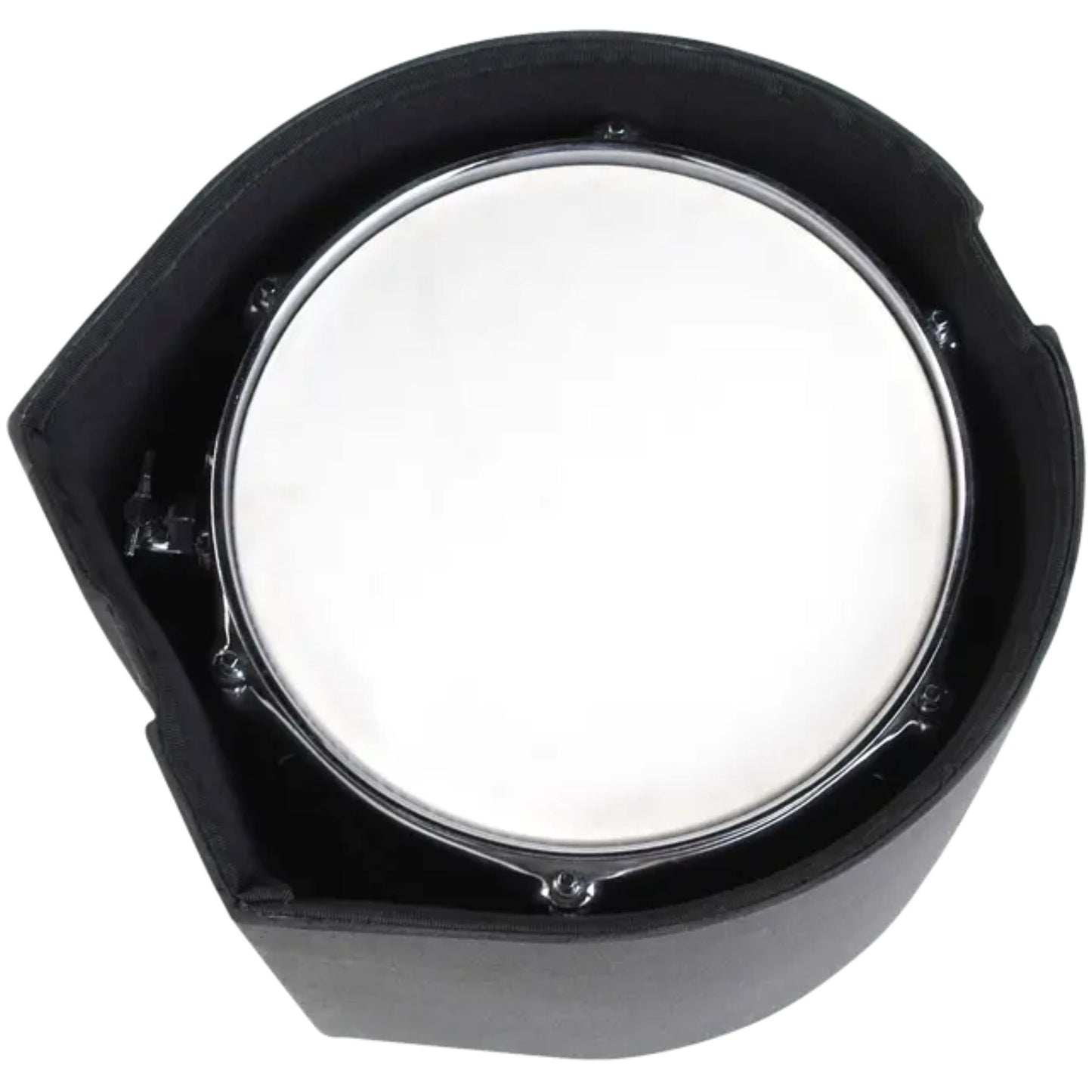 SKB 8" x 10" Tom Case with Padded Interior and D-Shaped Drum Design, Black