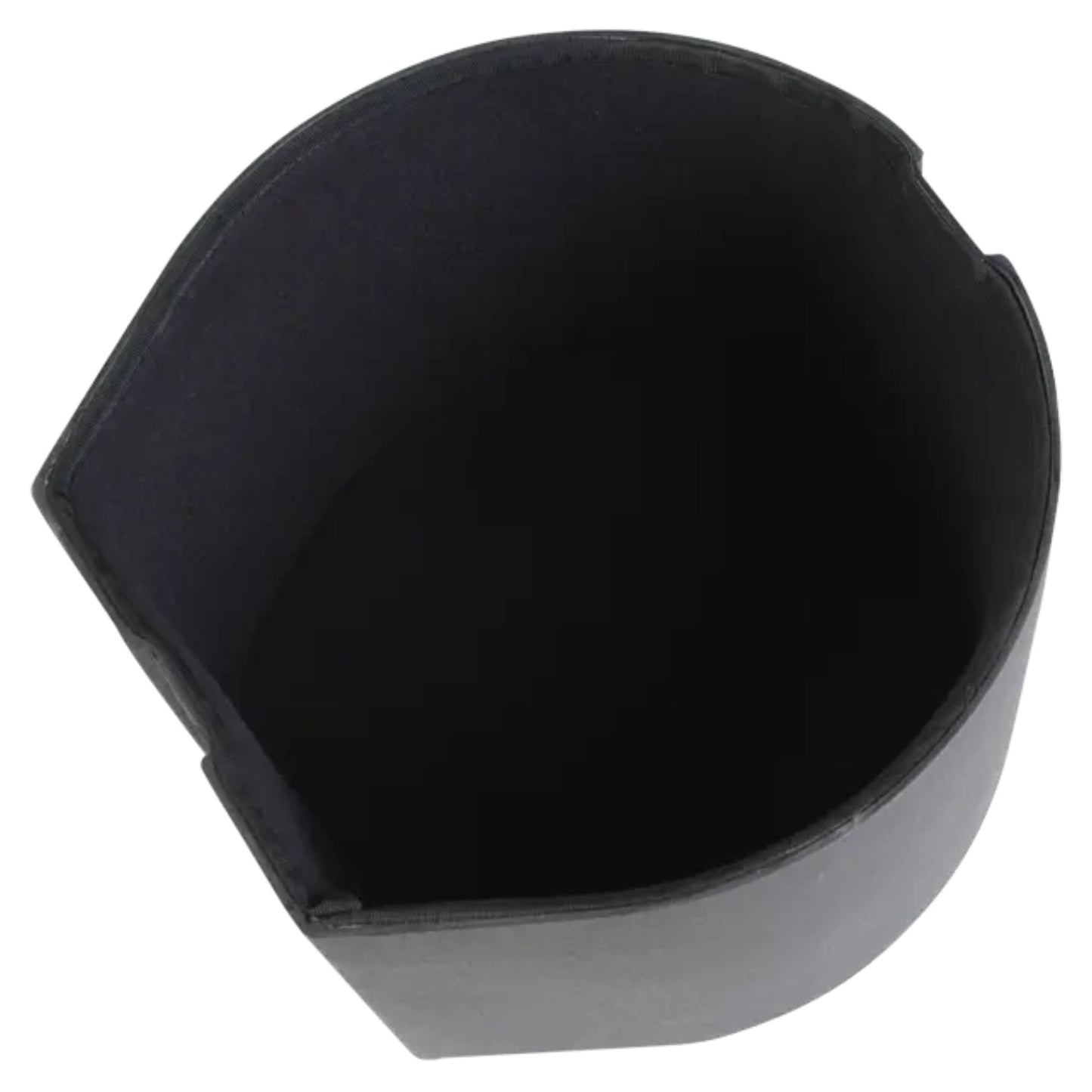 SKB 8" x 10" Tom Case with Padded Interior and D-Shaped Drum Design, Black