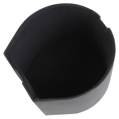 SKB 8" x 10" Tom Case with Padded Interior and D-Shaped Drum Design, Black