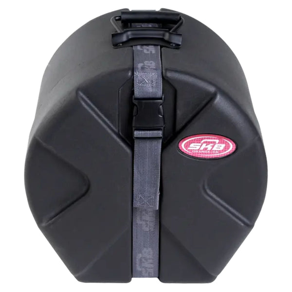 SKB 8" x 10" Tom Case with Padded Interior and D-Shaped Drum Design, Black