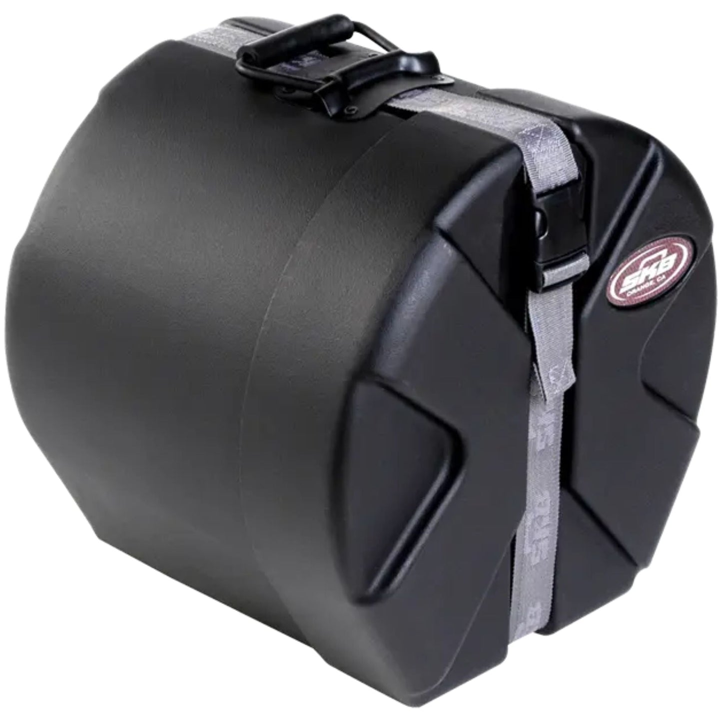 SKB 9" x 10" Tom Case with Padded Interior and D-Shaped Drum Design, Black