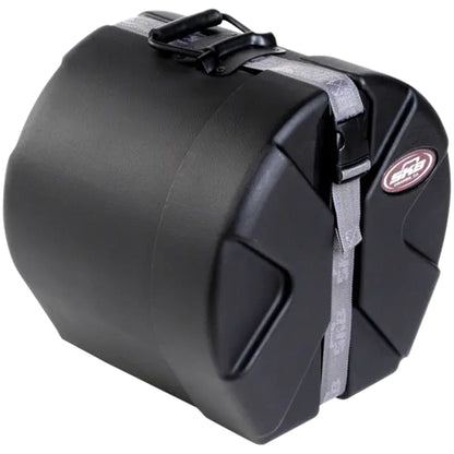 SKB 9" x 10" Tom Case with Padded Interior and D-Shaped Drum Design, Black