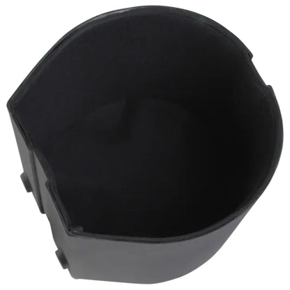 SKB 9" x 10" Tom Case with Padded Interior and D-Shaped Drum Design, Black