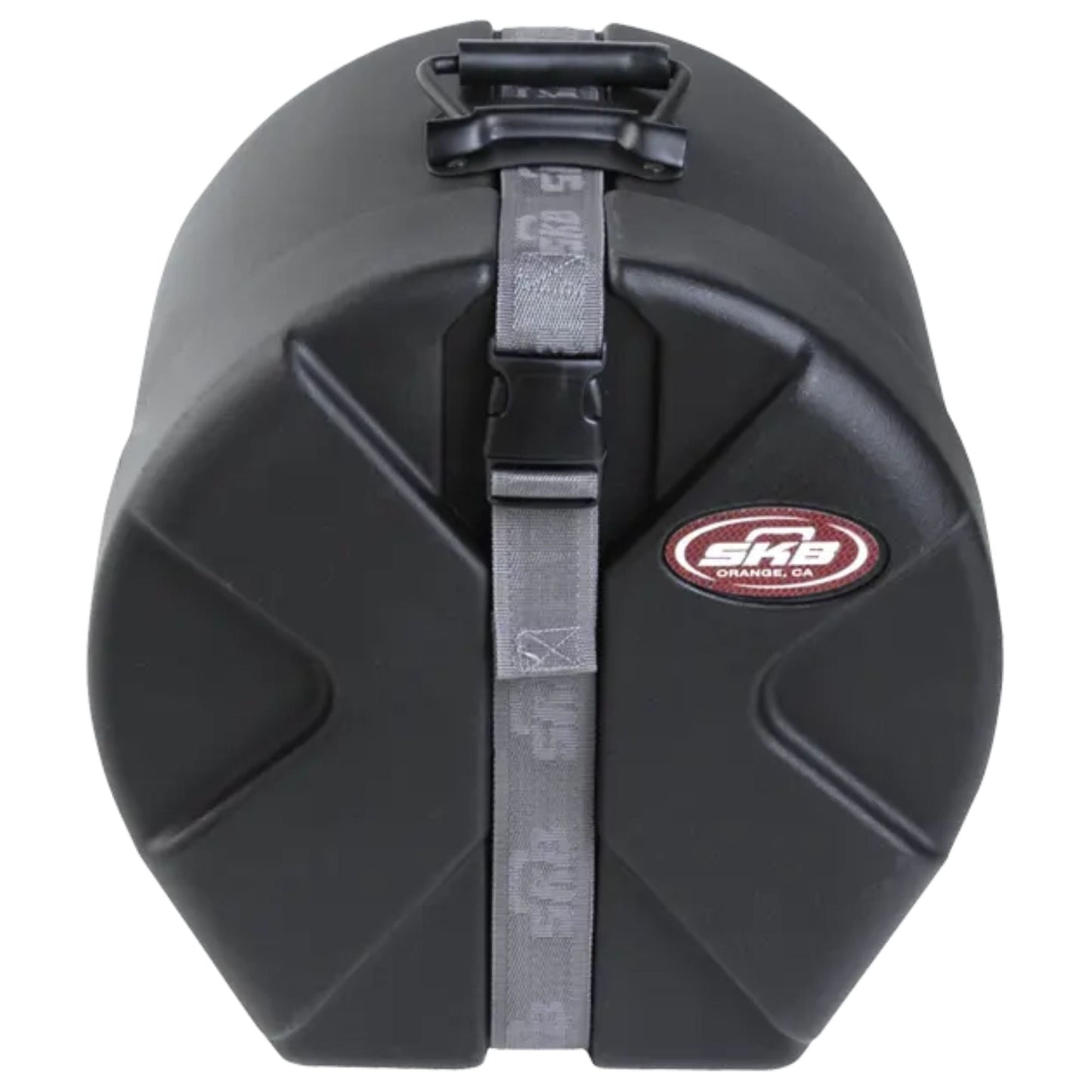 SKB 9" x 10" Tom Case with Padded Interior and D-Shaped Drum Design, Black
