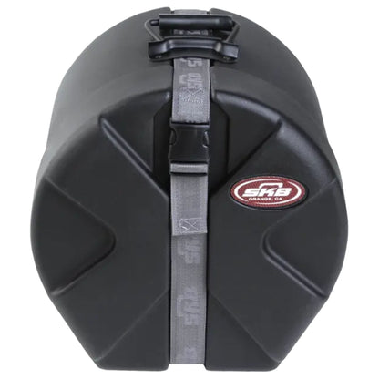 SKB 9" x 10" Tom Case with Padded Interior and D-Shaped Drum Design, Black