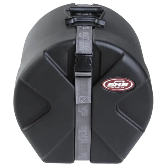 SKB 9" x 10" Tom Case with Padded Interior and D-Shaped Drum Design, Black