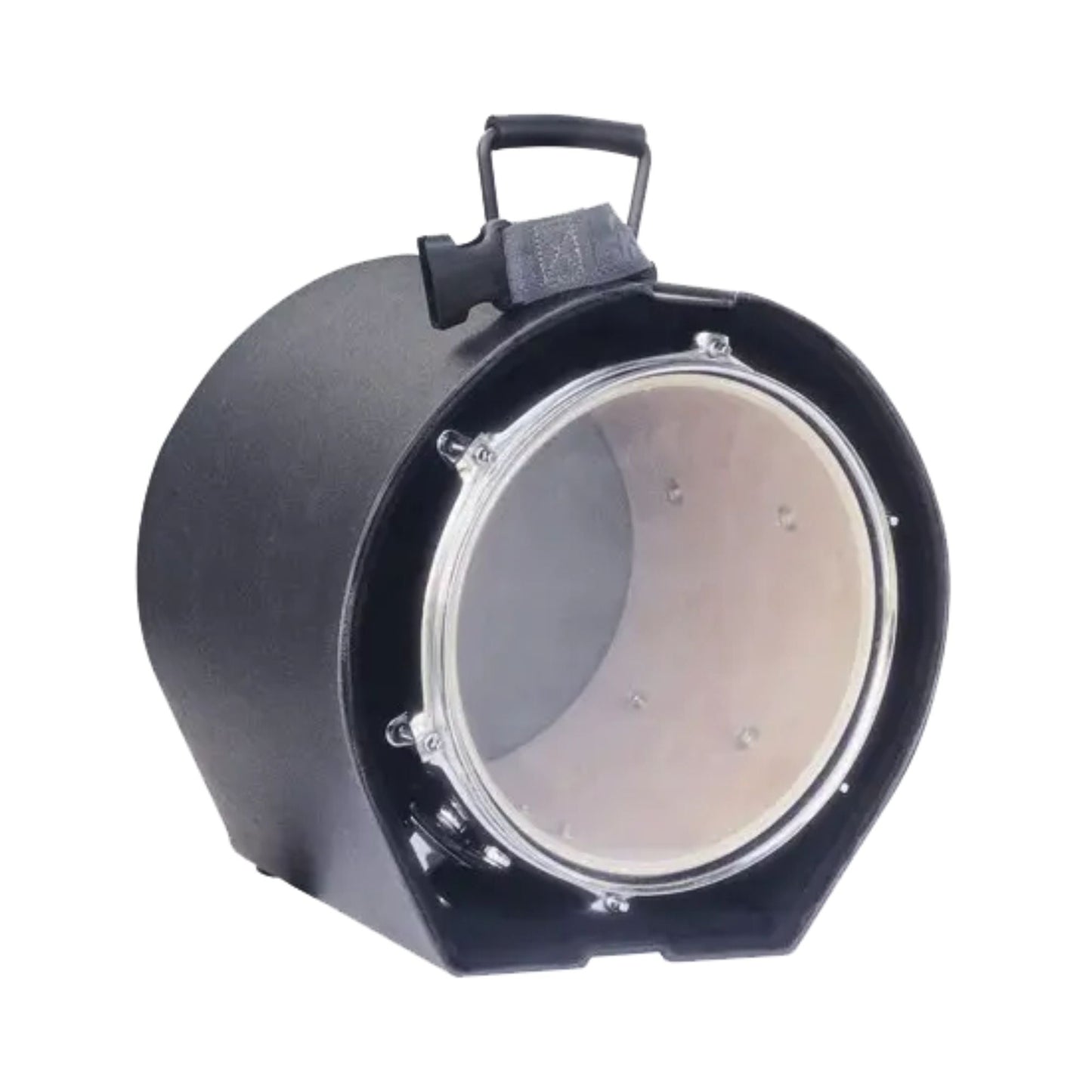 SKB 10" x 10" Tom Case with Padded Interior and D-Shaped Drum Design, Black