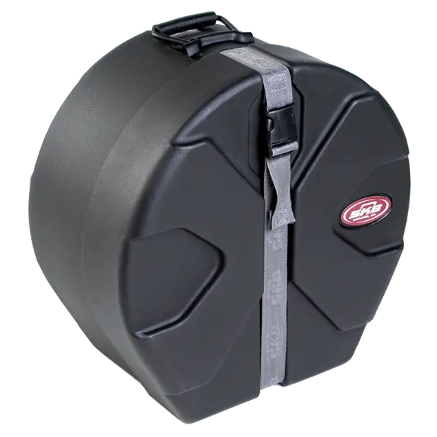 SKB 10" x 10" Tom Case with Padded Interior and D-Shaped Drum Design, Black