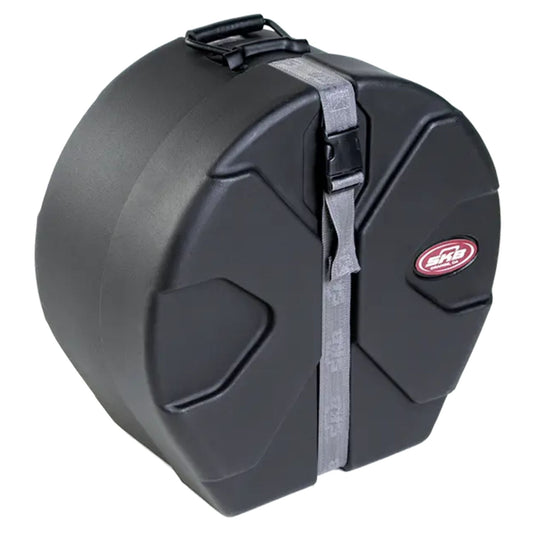 SKB 10" x 10" Tom Case with Padded Interior and D-Shaped Drum Design, Black
