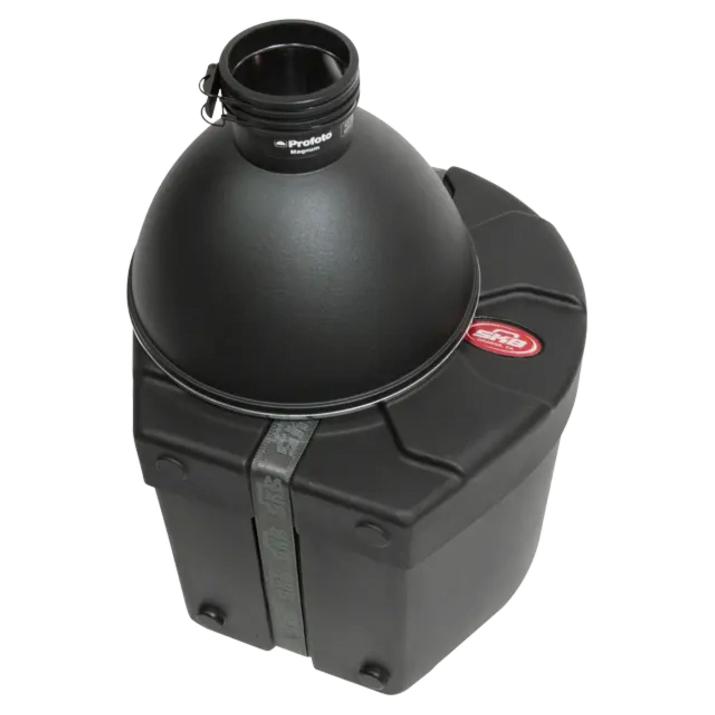 SKB 12" x 12" Tom Case with Padded Interior and D-Shaped Drum Design, Black