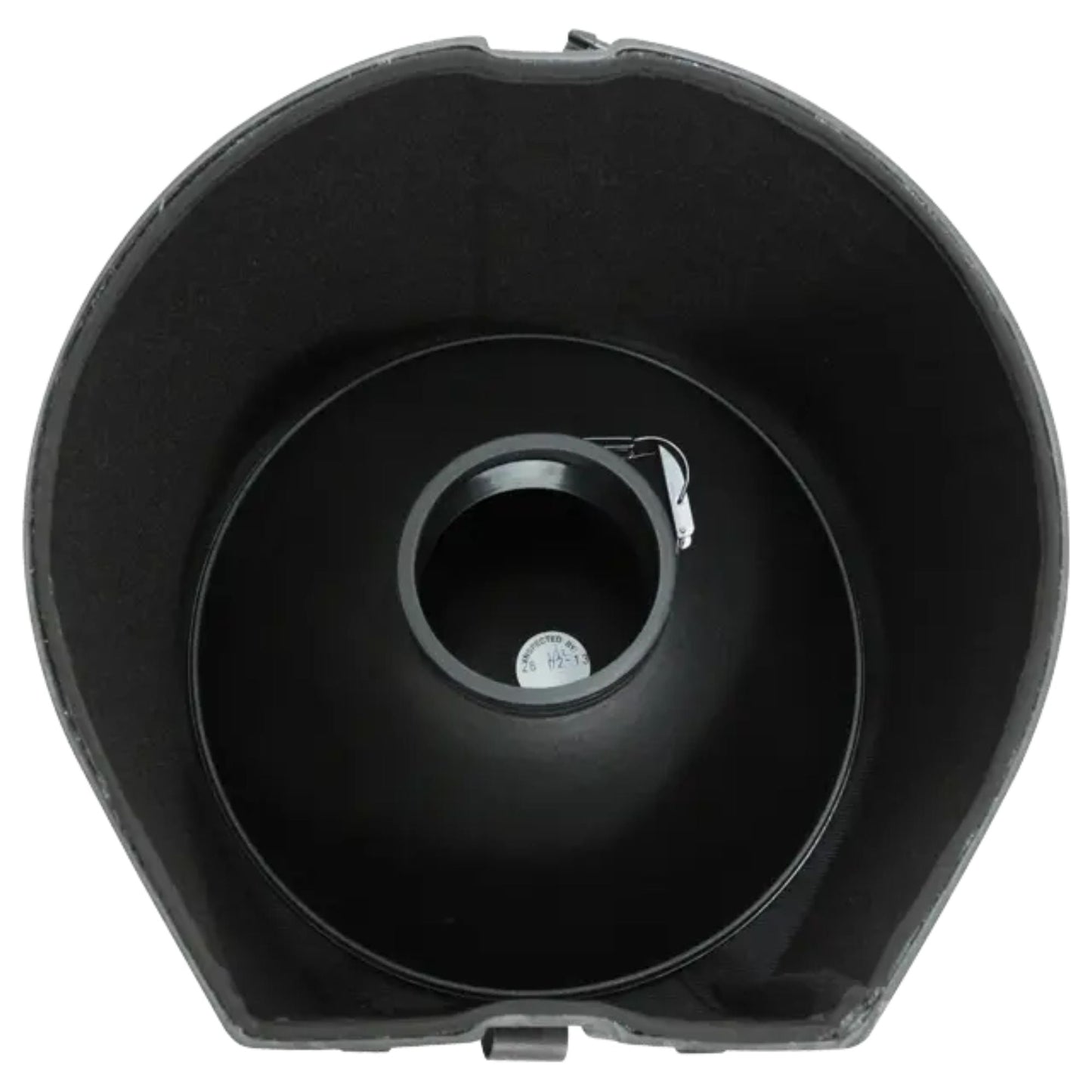 SKB 12" x 12" Tom Case with Padded Interior and D-Shaped Drum Design, Black