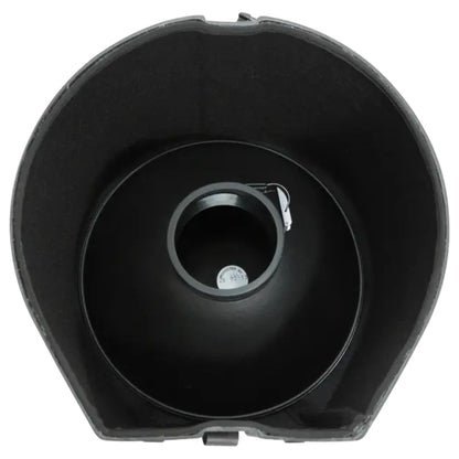 SKB 12" x 12" Tom Case with Padded Interior and D-Shaped Drum Design, Black