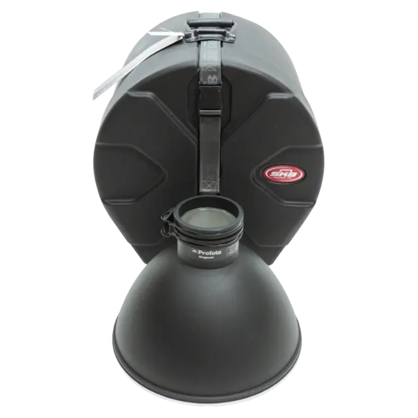 SKB 12" x 12" Tom Case with Padded Interior and D-Shaped Drum Design, Black