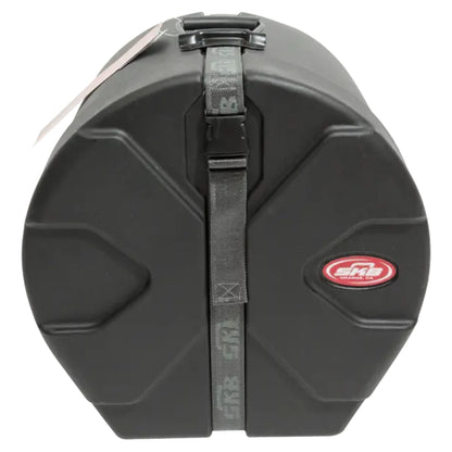 SKB 12" x 12" Tom Case with Padded Interior and D-Shaped Drum Design, Black