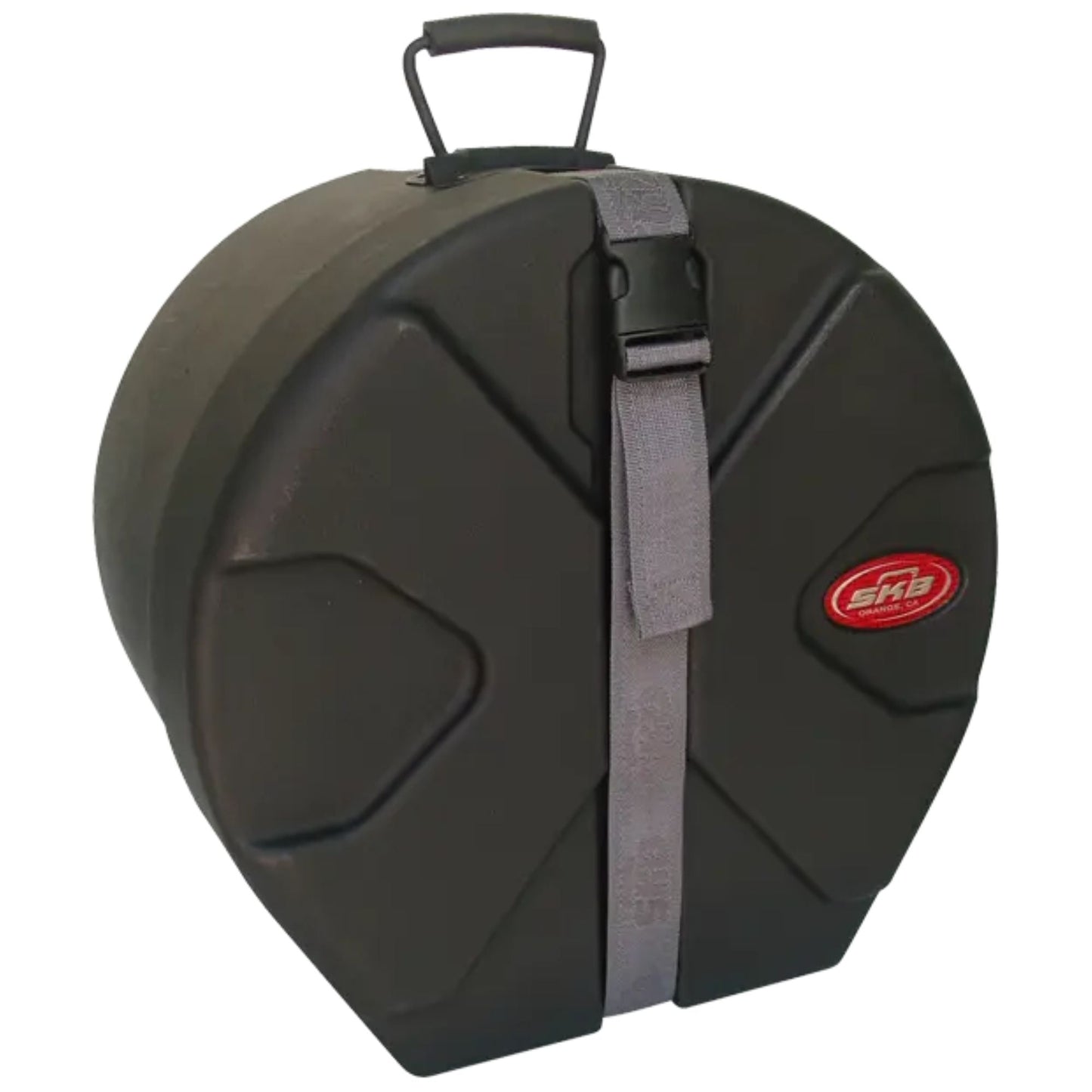 SKB 9" x 13" Tom Case with Padded Interior and D-Shaped Drum Design, Black