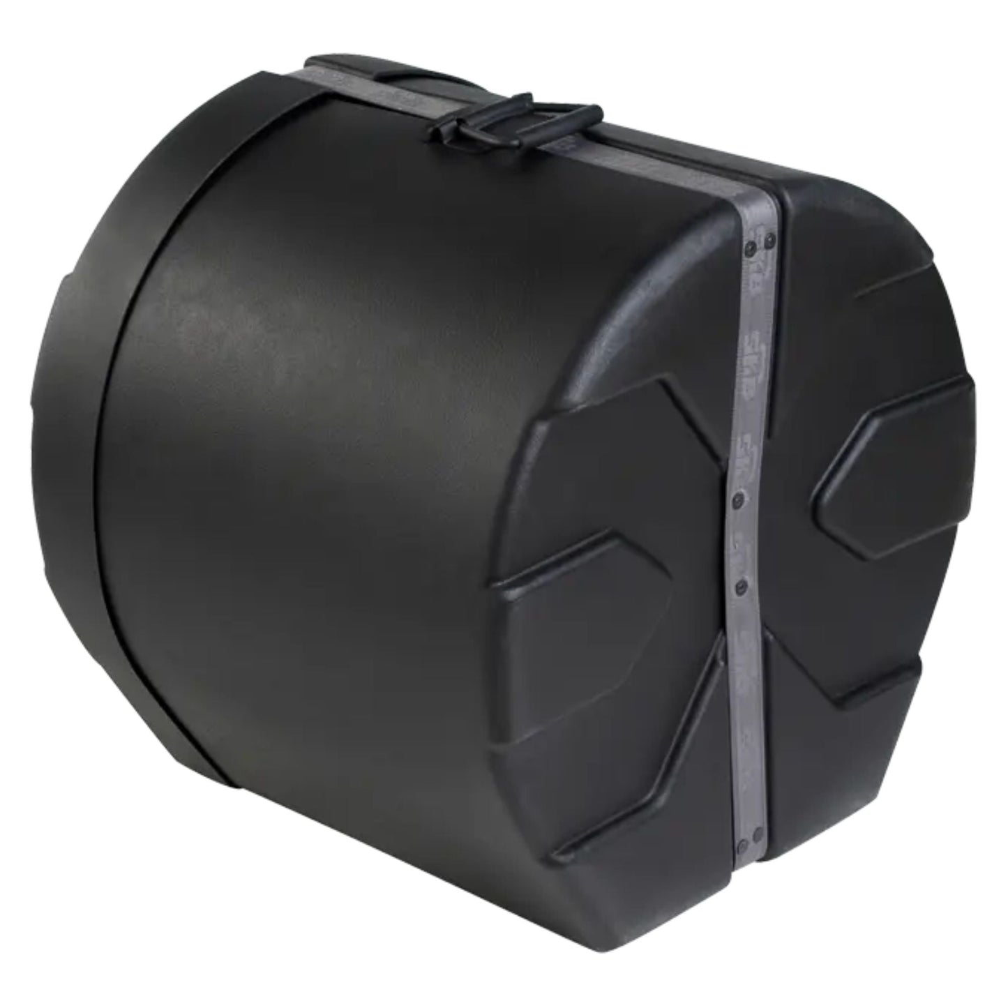 SKB 11" x 13" Tom Case with Padded Interior and D-Shaped Drum Design, Black