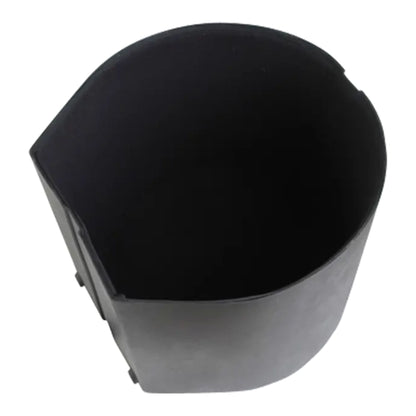 SKB 11" x 13" Tom Case with Padded Interior and D-Shaped Drum Design, Black