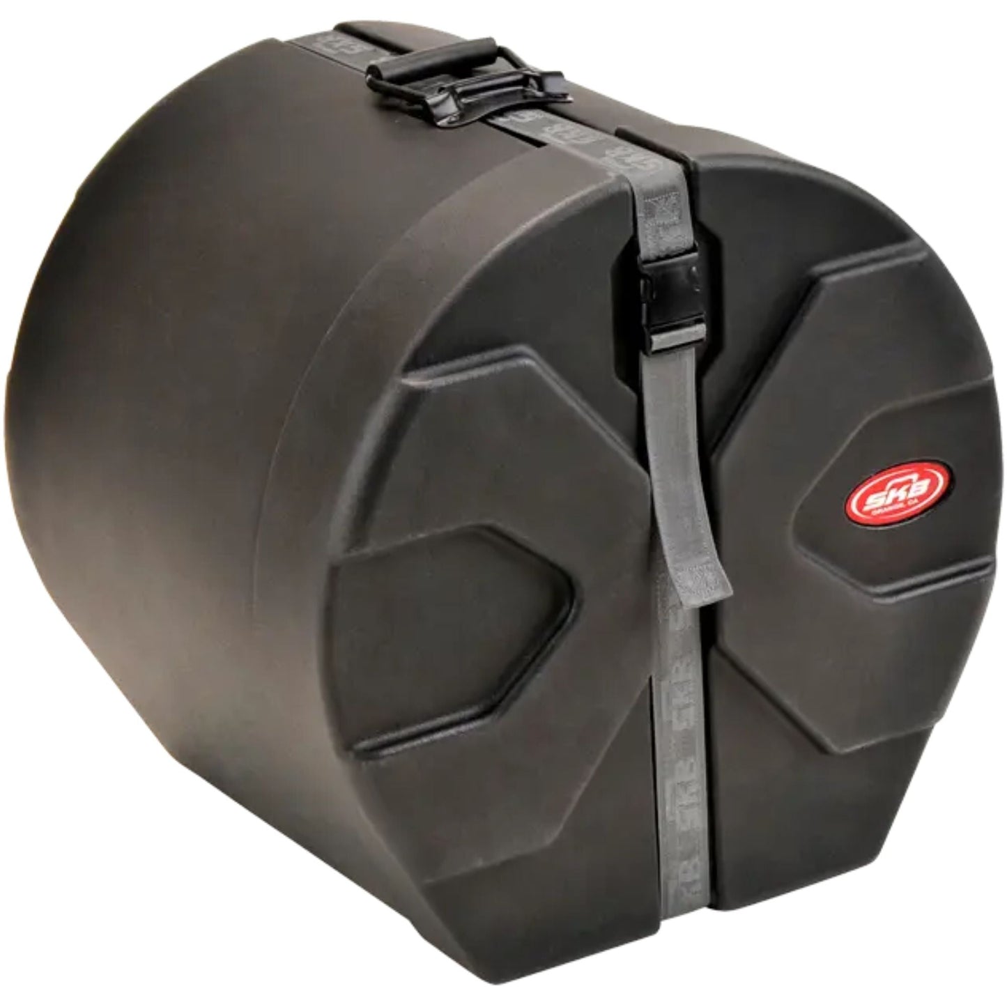 SKB 12" x 14" Tom Case with Padded Interior and D-Shaped Drum Design, Black