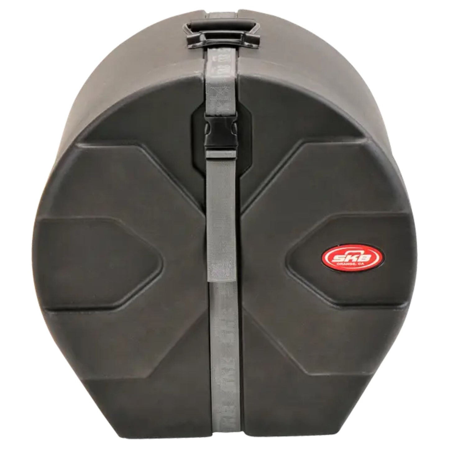 SKB 12" x 14" Tom Case with Padded Interior and D-Shaped Drum Design, Black