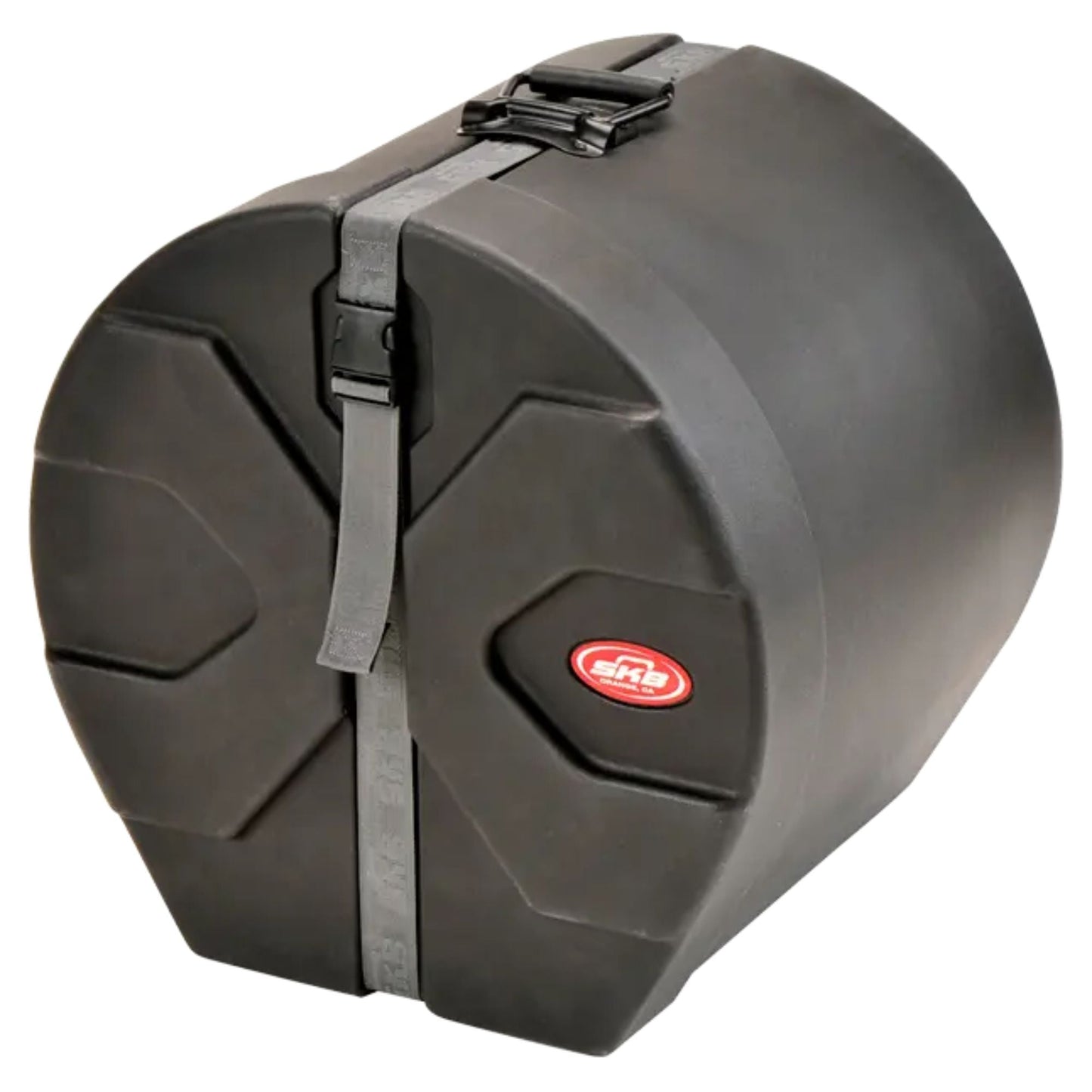 SKB 12" x 14" Floor Tom Case with Padded Interior and D-Shaped Drum Design