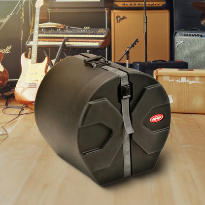 SKB 12" x 14" Floor Tom Case with Padded Interior and D-Shaped Drum Design