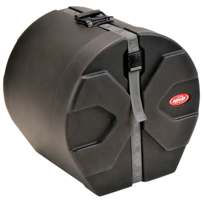 SKB 12" x 14" Floor Tom Case with Padded Interior and D-Shaped Drum Design
