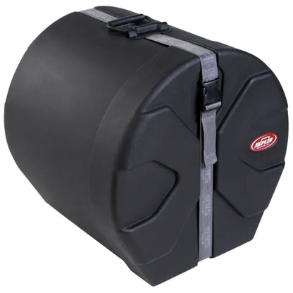 SKB 14" x 14" Floor Tom Case with Padded Interior and D-Shaped Drum Design