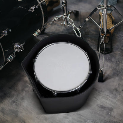 SKB 14" x 14" Floor Tom Case with Padded Interior and D-Shaped Drum Design