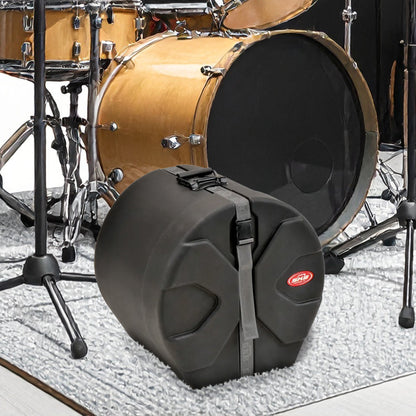 SKB 14" x 16" Floor Tom Case with Padded Interior and D-Shaped Drum Design