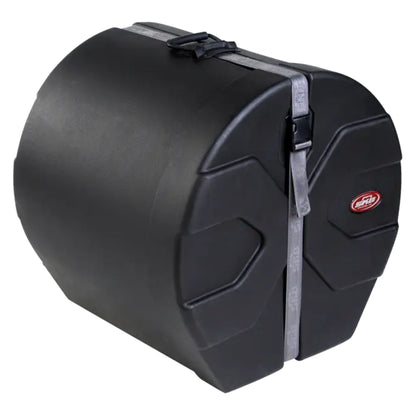 SKB 16" x 18" Floor Tom Case with Padded Interior and D-Shaped Drum Design