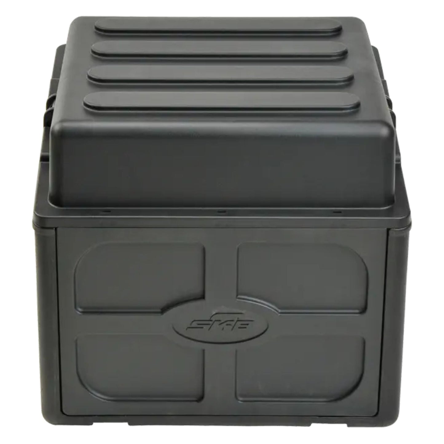 SKB Roto Rack/Mixer Console, 10U Slanted Rackmount on top, 6U Rackmount in Front