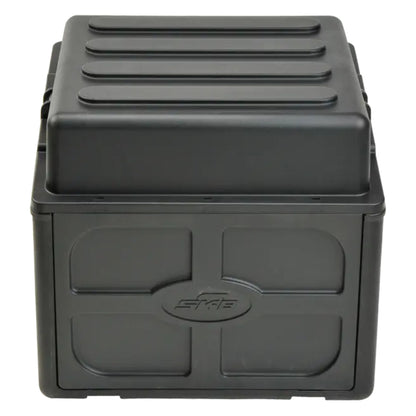 SKB Roto Rack/Mixer Console, 10U Slanted Rackmount on top, 6U Rackmount in Front