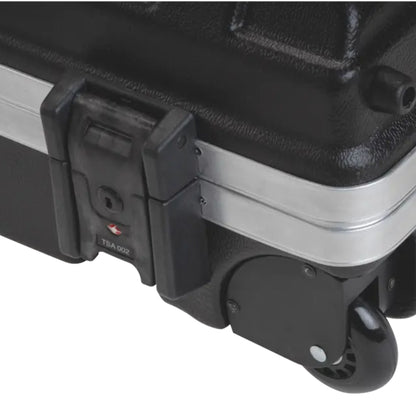 SKB vSeries 3611 Hard Case with Wheels for Mic Stand and Drum Hardware Transport