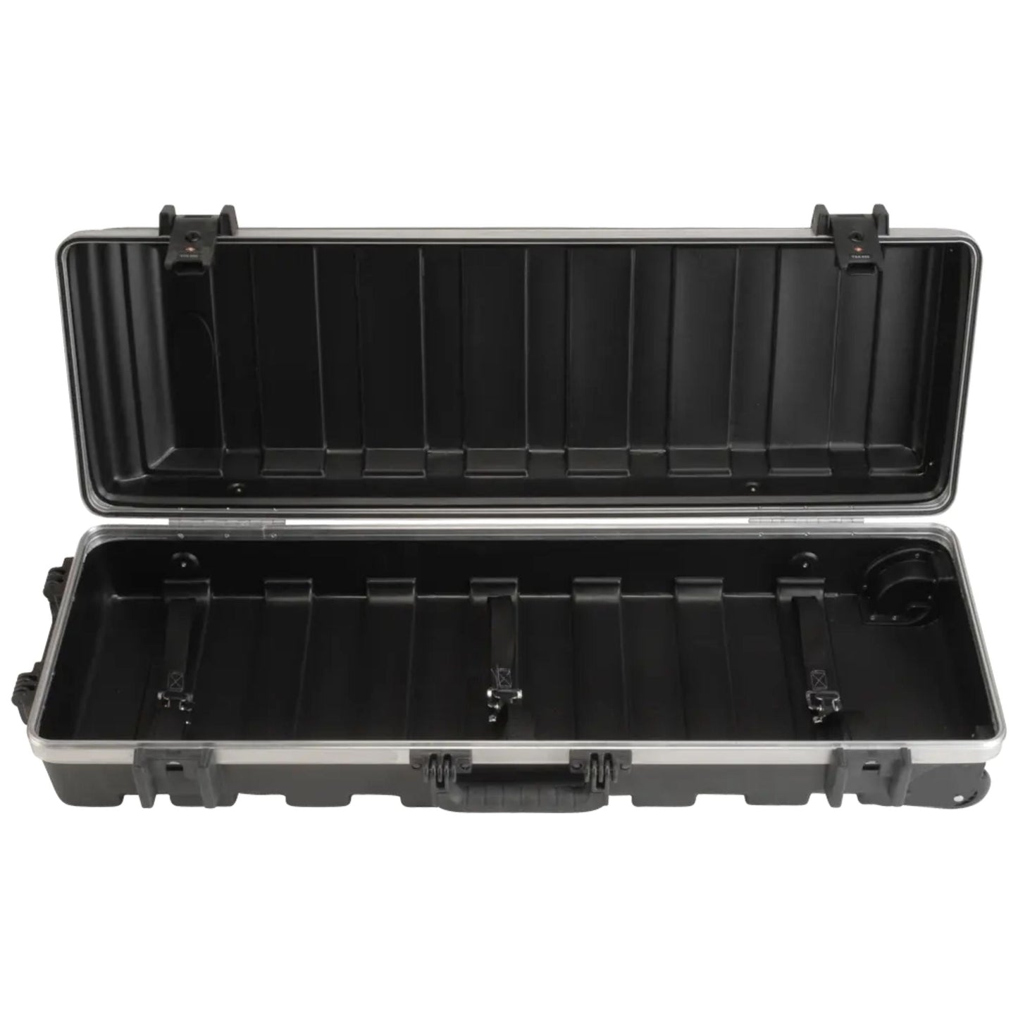 SKB vSeries 3611 Hard Case with Wheels for Mic Stand and Drum Hardware Transport