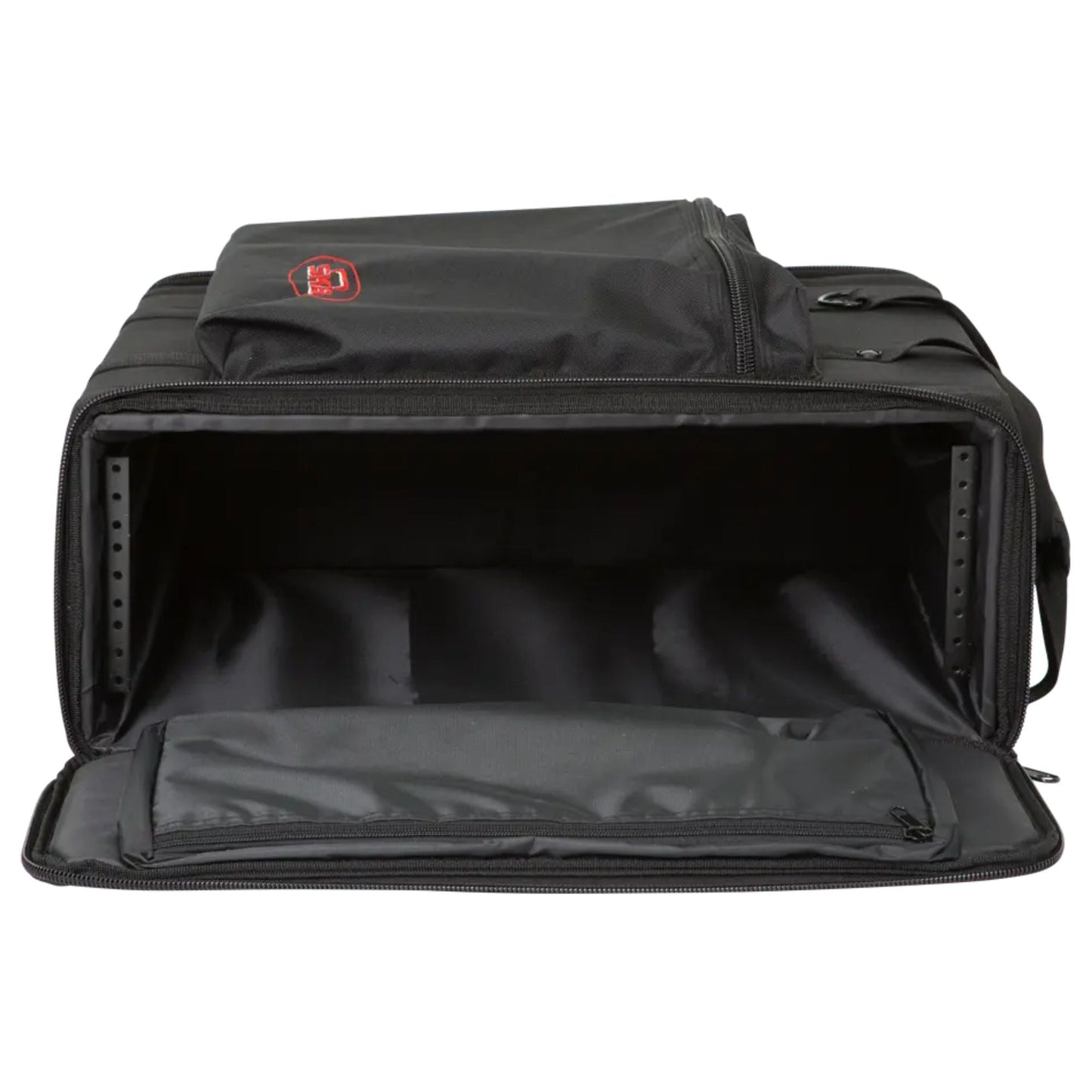 SKB Cases 3U Soft Rack Case for Wireless Microphone Systems with Steel Rails