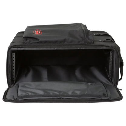 SKB Cases 3U Soft Rack Case for Wireless Microphone Systems with Steel Rails