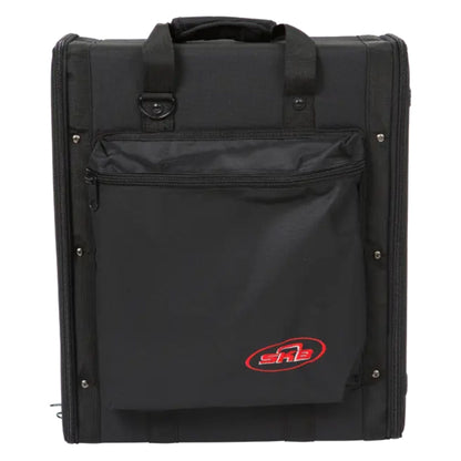 SKB Cases 3U Soft Rack Case for Wireless Microphone Systems with Steel Rails