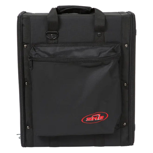 SKB Cases 3U Soft Rack Case for Wireless Microphone Systems with Steel Rails