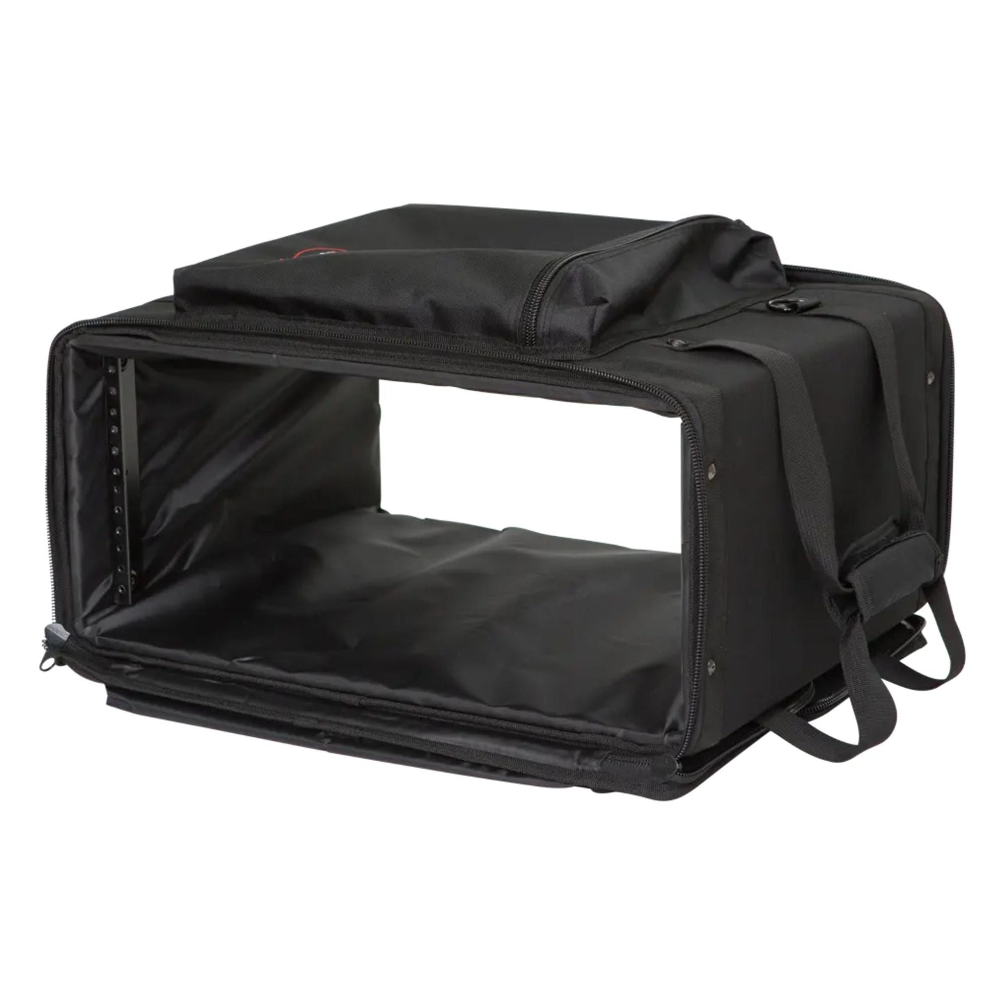 SKB Cases 4U Soft Rack Case for Wireless Microphone Systems with Steel Rails