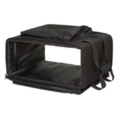 SKB Cases 4U Soft Rack Case for Wireless Microphone Systems with Steel Rails