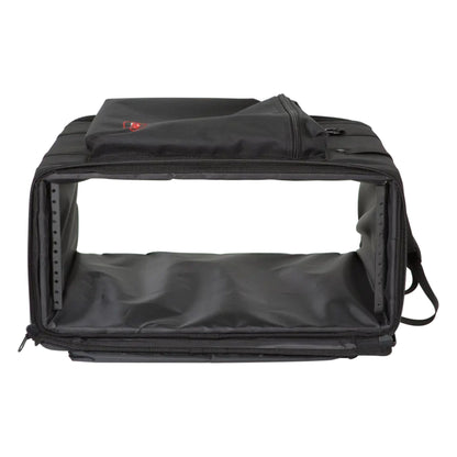 SKB Cases 4U Soft Rack Case for Wireless Microphone Systems with Steel Rails