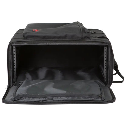 SKB Cases 4U Soft Rack Case for Wireless Microphone Systems with Steel Rails