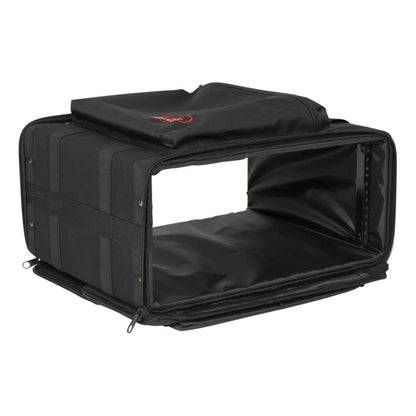 SKB Cases 4U Soft Rack Case for Wireless Microphone Systems with Steel Rails