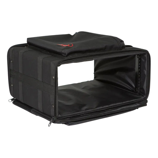 SKB Cases 4U Soft Rack Case for Wireless Microphone Systems with Steel Rails