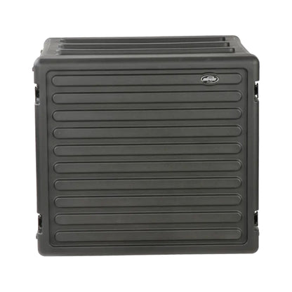 SKB 8U Roto Rack Case Polyethylene Gear Protector, Stackable, Waterproof, Black