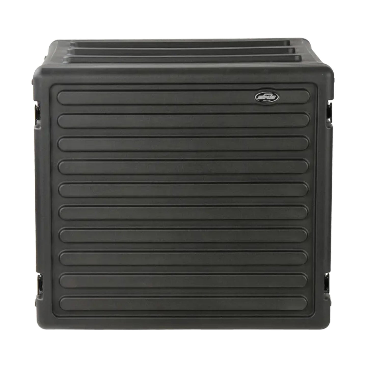 SKB 10U Roto Rack Case Polyethylene Gear Protector, Stackable, Waterproof, Black